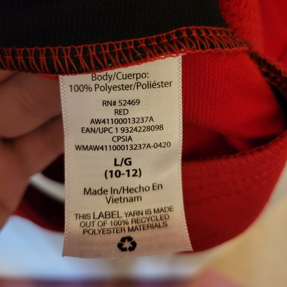 Boys Athletic Works Zip Up Jacket - Picture 6 of 6